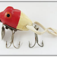 Jenson Red & White Froglegs Wiggler