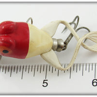 Jenson Red & White Froglegs Wiggler