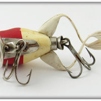 Jenson Red & White Froglegs Wiggler