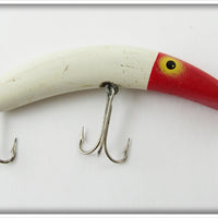 Lazy Dazy Lazy Ike Bait Co Red Head Lazy Ike