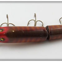 Heddon Natural Scale Jointed Vamp