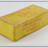 The Anderson Bait Co Rainbo Wiggler In A.B.C. Baits Box