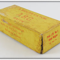 The Anderson Bait Co Rainbo Wiggler In A.B.C. Baits Box