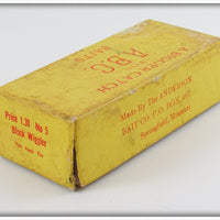 The Anderson Bait Co Rainbo Wiggler In A.B.C. Baits Box