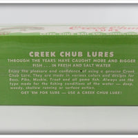 Creek Chub Strawberry Husky Pikie In Box