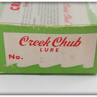 Creek Chub Strawberry Husky Pikie In Box