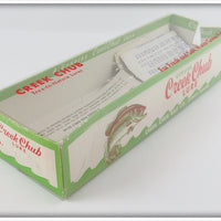 Creek Chub Strawberry Husky Pikie In Box