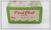 Creek Chub Strawberry Jointed Striper Pikie In Box