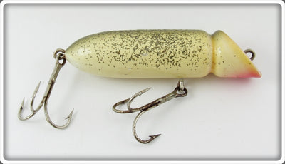 Vintage US Specialty Co Silver Flitter Tiger Tango Lure 