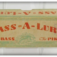 Bass-A-Lure Empty Box