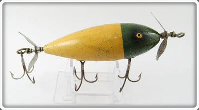 South Bend Blue Head White Body Surf Oreno Lure 963 BH