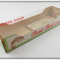 Creek Chub Dace Jointed Darter In Box 4905 Special