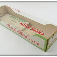 Creek Chub Dace Jointed Darter In Box 4905 Special