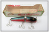 Vintage Creek Chub Dace Jointed Darter In Box Lure 4905 W