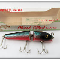Vintage Creek Chub Dace Jointed Darter In Box Lure 4905 W