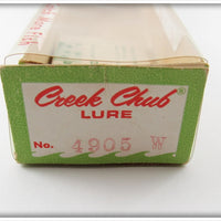 Creek Chub Dace Jointed Darter In Box 4905 Special