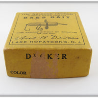 Ans B Decker White Red Head Bass Bait In Box