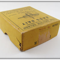 Ans B Decker White Red Head Bass Bait In Box