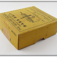 Ans B Decker White Red Head Bass Bait In Box