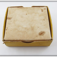 Ans B Decker White Red Head Bass Bait In Box