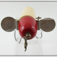 Ans B Decker White Red Head Bass Bait In Box