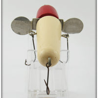 Ans B Decker White Red Head Bass Bait In Box