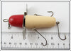 Ans B Decker White Red Head Bass Bait In Box