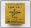 Ans B Decker White Red Head Bass Bait In Box