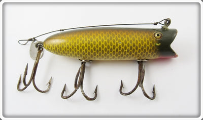 Vintage Creek Chub Golden Shiner Castrola Lure 3104