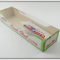 Creek Chub Golden Shiner Wigglefish In Box 2404 W