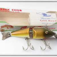 Creek Chub Golden Shiner Wigglefish Lure In Box 2404 W 