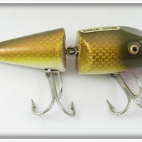 Creek Chub Golden Shiner Wigglefish In Box 2404 W