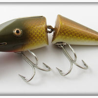 Creek Chub Golden Shiner Wigglefish In Box 2404 W