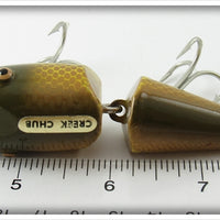 Creek Chub Golden Shiner Wigglefish In Box 2404 W