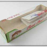 Creek Chub Golden Shiner Wigglefish In Box 2404 W