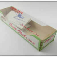 Creek Chub Golden Shiner Wigglefish In Box 2404 W