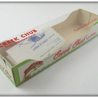 Creek Chub Golden Shiner Wigglefish In Box 2404 W