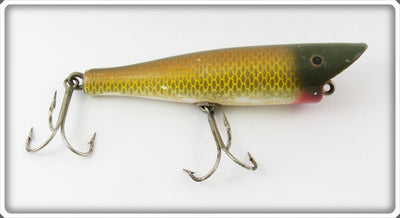 Vintage Creek Chub Golden Shiner Morgan Special Lure 04 Special