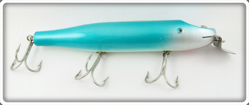 creek chub giant pikie fishing lure Vintage Creek Chub Mullet Giant Straight Pikie Lure 6007 Special