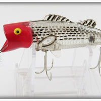 Buckeye Bait Co Red Head Clear Body Sand Bass Bug N Bass