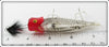 Buckeye Bait Co Red Head Clear Body Sand Bass Bug N Bass