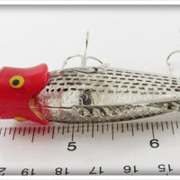 Buckeye Bait Co Red Head Clear Body Sand Bass Bug N Bass