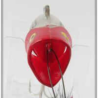 Buckeye Bait Co Red Head Clear Body Sand Bass Bug N Bass