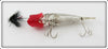 Buckeye Bait Co Red Head Clear Body Sand Bass Bug N Bass