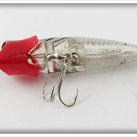 Buckeye Bait Co Red Head Clear Body Sand Bass Bug N Bass