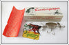 Vintage Meriden Tool Works Inc Scooterpooper Lure In Box