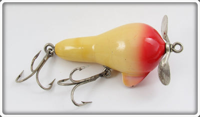 Vintage Shakespeare Red & White Waukazoo Lure 