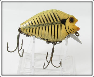 Vintage Heddon Silver Shore Punkinseed Lure 740 XRS