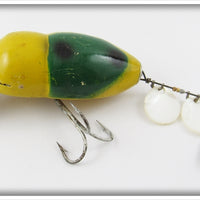 Creek Chub Special Order Yellow Beetle 3850 Special Lure