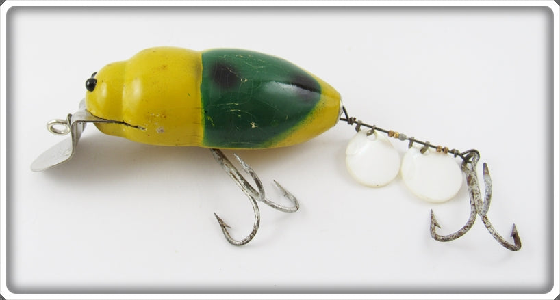 Creek Chub Special Order Yellow Beetle 3850 Special Lure